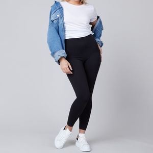 Spanx Eco- care high waisted seamless leggings - Black